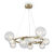 Подвесная люстра Freya FR5139PL-10MG