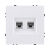 Розетка KOLLINGER EC-018WH