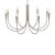 Люстра на штанге Freya FR5253PL-08N
