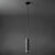 Подвесной светильник Elektrostandard DLR023 IP54 черный (35084/H)