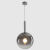 Подвесной светильник Crystal Lux ECLIPSE SP1 D200 CHROME