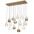 Каскадная люстра Mantra 8936+14PL