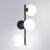 Бра ARTE Lamp A2243PL-3BK