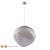 Подвесной светильник Crystal Lux MALAGA SP1 D360 CHROME
