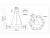 Подвесная люстра Ambrella Light LH31024