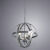Подвесная люстра ARTE Lamp A1087SP-3CC