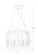 Подвесная люстра Freya FR5217PL-05FG