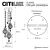 Подвесной светильник Citilux CL419136