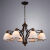 Подвесная люстра ARTE Lamp A9518LM-8BA