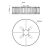 Накладная люстра Escada 2116/4