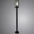 Садово-парковый светильник ARTE Lamp A1036PA-1BK