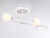 Люстра на штанге Ambrella Light FL66221