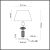 Настольная лампа Odeon Light 4861/1TB