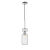 Подвесной светильник Escada 1141/1S Chrome/Clear