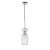 Подвесной светильник Escada 1141/1S Chrome/Clear