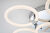 Накладная люстра LED4U L2022-6