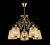 Подвесная люстра Freya FR2405-PL-05-BZ