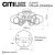 Люстра на штанге Citilux CL224A171