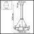 Подвесная люстра Odeon Light 7143/55L