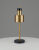 Настольная лампа Moderli V11307-1T
