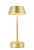 Настольная лампа Crystal Lux SANTA LG1 GOLD
