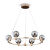 Подвесная люстра Freya FR4005PL-06G