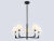 Люстра на штанге Ambrella Light LH75153