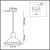Подвесной светильник LUMION 8352/1A